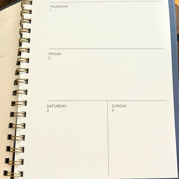 Planner Weekly & Monthly 2020-2021 - Picture 8 of 15